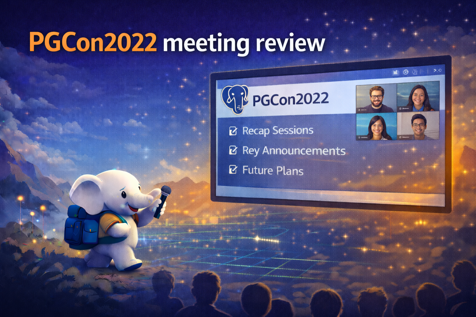 PGCon2022 meeting review | Technical explanation of IvorySQL project