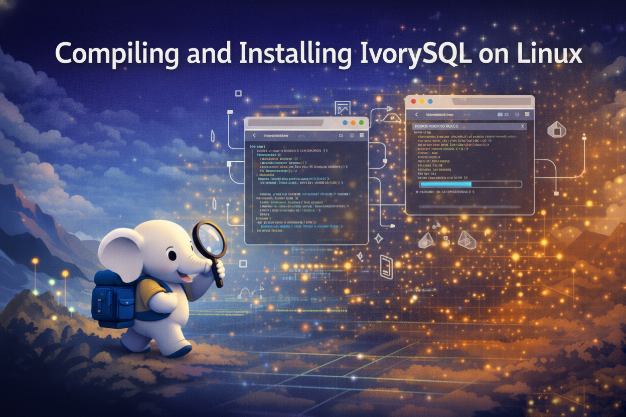 IvorySQL--Linux环境源码编译安  装